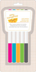 American Crafts 5-Pack Amy Tangerine Yes Please Slick Writer Marker