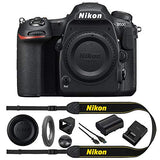 Nikon D500 20.9 MP CMOS DX Format Digital SLR Camera Body (1559B) with 4K Video - (Renewed)