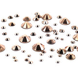 Crystal Rose Gold (001 ROGL) 144 pcs Swarovski 2058/2088 Crystal Flatbacks rhinestones nail art