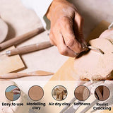 Old Potters Air Dry Clay 10 Lbs.- Premium Quality Modeling Clay - Perfect for Art and Crafts, Sculpting, Welding and DIY Challenges - Great for Beginners and Adults,10 lbs (Terra Cotta)
