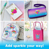 Creativity for Kids Big Gem Diamond Painting Kit - Create Your Own Magical Stickers & Suncatchers - Diamond Art for Kids