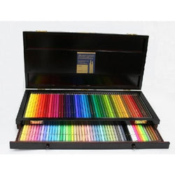 Holbein Artist Colored Pencil 150 Colors Set Wooden box OP946