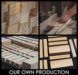 BeaverCraft BW10 Basswood Carving Blocks Set - Basswood for Wood Carving Balsa Wood Blocks - Whittling Wood Carving Wood Blocks for Carving