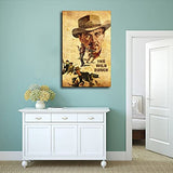 The Wild Bunch Old Movies Nostalgic Classics 2 Canvas Poster Wall Art Decor Print Picture Paintings for Living Room Bedroom Decoration Frame:16×24inch(40×60cm)