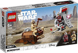 LEGO Star Wars: A New Hope T-16 Skyhopper vs Bantha Microfighters 75265 Collectible Toy Building Kit for Kids, New 2020 (198 Pieces)