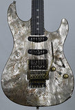 ESP Exhibition Limited Snapper-CTM FR Sand-Blast Maziora Gold Leaf Electric Guitar