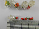 Mr_air_thai 12 pc Lot of Miniature Fruit Food Vegetable Dollhouse Fruit in Mini Bottle Fruit Mix Collection