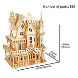 ULT-unite SEA-Land 3-D Wooden Puzzle (Fantasy Villa)