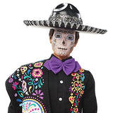 Barbie 2021 Dia De Muertos Ken Doll (12-in) Wearing Embroidered Shirt, Serape & Sombrero, with Calavera Face Paint, Gift for Collectors