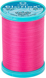 Eloflex Stretch Thread 225yd Hot Pink