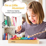 ammoon Xylophone for Kids Musical Toy with Child Safe Mallets Perfectly Musical Instruments Gift for Toddlers