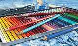 Colouring Pencil - Stabiloaquacolor Wallet of 24 Assorted Colours