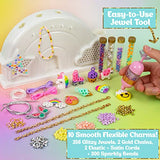 Just My Style Glitzy Pop Jewel Pen Sparkling Charm Studio, Gem Your Own Accessories, Gemming Kit for DIY Jewelry Charms, Great Girl’s Night Activity or Birthday Party for Kids Ages 6, 7, 8, 9