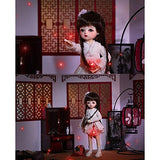 HGFDSA 26Cm BJD Doll Exquisite Lovely Simulation Doll SD 10.2Inch Full Set Joint Dolls Can Change Clothes Shoes Decoration Wait
