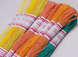 Embroidery Floss 240 skeins 1920M 100% Egyptian long-staple cotton pull strong bright light the