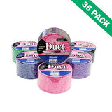 Tape Duct, 1.88 in by 5 Yd Multicolored Paisley Print Assorted Duct Tape Box 36