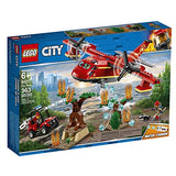 LEGO City Fire Plane 60217 Building Kit (363 Pieces)