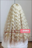 BJD Doll Hair Wig 9-10 inch 22-24cm 1/3 SD DZ DOD LUTS Gold Brown F093