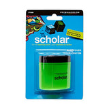 Prismacolor Scholar Pencil Sharpener and Latex-Free Eraser Bundle, 2 Count