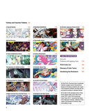 Anime & Manga Digital Coloring Guide: Choose the Colors That Bring Your Drawings to Life! (With Over 1000 Color Combinations)