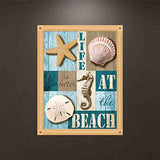 TWBB Diamond Painting for Adult 5D Diamond Painting Full Drill Paint with Diamonds fit DIY,Diamond Art Kits for Adults,Beach Oil Painting Style (Life at Beach) (Life at Beach)