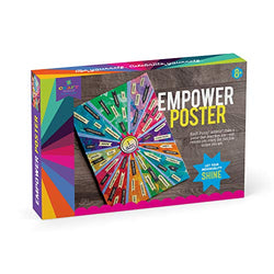 Craft-tastic – Empower Poster – Craft Kit – Design a One-of-a-Kind Inspirational Poster