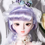 Dream fairy--Chinese zodiac Series Fortune Days Original Design 60 cm Dolls(with Gift Box), Series 26 Joints Doll, Best Gift for Girls. (Horse)