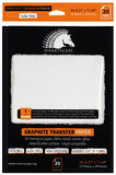 Graphite Paper - Wax Free - White (20 Sheets)