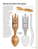 Great Book of Spoon Carving Patterns: Detailed Patterns and Photos for Decorative Spoons (Fox Chapel Publishing) Over 60 Designs for Romantic Lovespoons, Wedding Spoons, Courting Spoons, and More