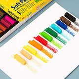 Pastel Chalk,48 Pac Art Supplies,Ideal Holiday(Halloween Christmas) &birthday Gifts.