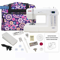 Janome 8077 Computerized Sewing Machine Includes Exclusive Bonus Bundle