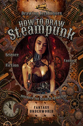 How To Draw Steampunk: Discover The Secrets To Sketch, Paint And Show The Fascinating World Of Victorian Science Fiction (Fantasy Underworld)