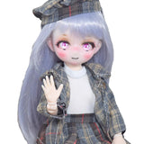 Yutotue 1/6 Ball Jointed BJD Dolls Cute Girls/Fashion Boys DIY Toys Full Set with Clothes Dress Outfits Shoes Wig Hair Makeup, Best Gift for Childrens (Emma (Anime Face Girl))