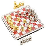 Odoria 1:12 Miniature Games Chess Set Dollhouse Decoration Accessories