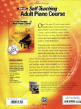 Alfred's Self-Teaching Adult Piano Course: The new, easy and fun way to teach yourself to play, Book & CD