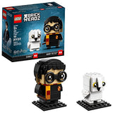 LEGO BrickHeadz 180 Piece Harry Potter & Hedwig Building Kit, Multicolor