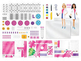 Thames & Kosmos Barbie STEM Kit with Barbie Scientist Doll