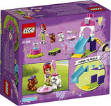 LEGO Friends Puppy Playground 41396 Starter Building Kit; Best Animal Toy Featuring Friends Character Mia (57 Pieces)