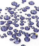 TANZANITE (539) purple violet 144 pcs Swarovski 2058/2088 Crystal Flatbacks purple rhinestones nail