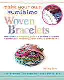 Make Your Own Kumihimo Woven Bracelets
