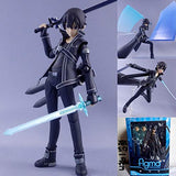 MizzZee Anime Figure Sword Art Online S.A.O Kirito Kazuto Figma 174 PVC Action Figure Collectible Model Toys Doll 15cm