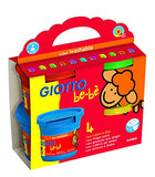 Giotto Be Be Ex Large Finger Paint Set Washable For Kids