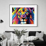 (6Pack) DIY 5D Diamond Painting Kits,Animals Painting by Number Kits,Diamond Painting Cross Stitch Full Drill Crystal Rhinestone Embroidery Pictures for Home Wall Decor.