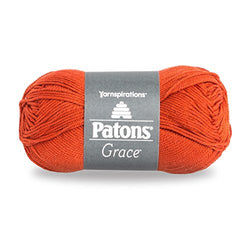 Patons Grace  Yarn, 1.75 oz, Fiesta, 1 Ball