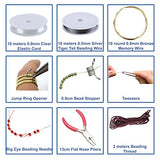 Jewelry Making Kit - DIY Beading Kits for Adults, Girls, Teens and Women. Includes Deluxe Beads &