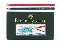 Faber Castell Albrecht Dürer Watercolor Color Colored Artists Pencils Metal Tin Set of 72