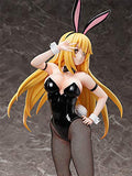 FREEing A Certain Scientific Railgun T: Shokuhou Misaki (Bunny Version) 1:4 Scale PVC Figure, Multicolor