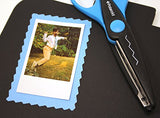 6 Colorful Decorative Edge Scissor Set For Fuji Instax Mini 9, 26, 8, 7 Instant Camera Projects