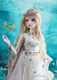 Laura, GEM of Doll 1/3 BJD Doll 58CM Dollfie / 100% Custom-made / Full Set Doll