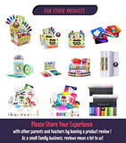 Incredible Value Dot Markers Class Pack in 36 Pack, School and Class Supplies of Dabbers, Daubers, Washable Art Markers in Bulk with Free PDF 101 Dot Markers Activities